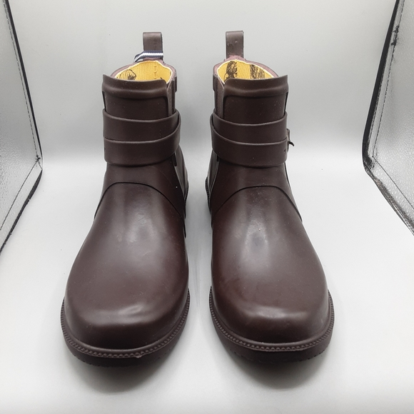 Joules Fairhurst Rainboots Women's 7M Brown. - Picture 3 of 12